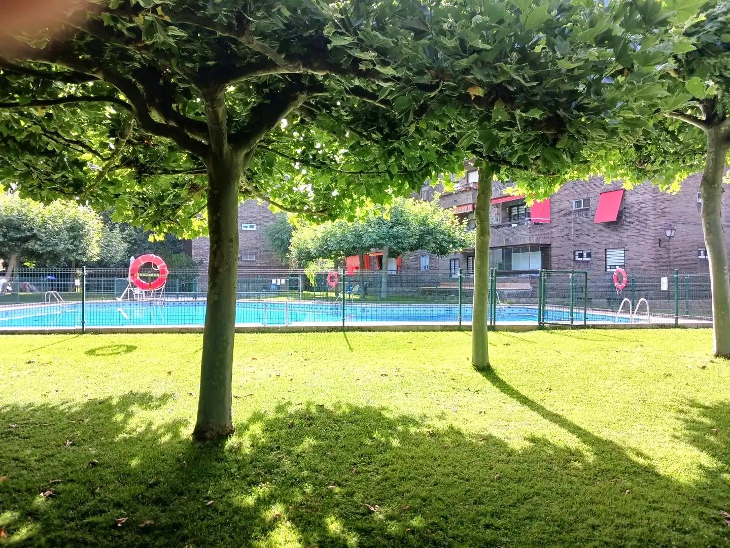 Swimming pool of Attic for sale in Alpedrete  with Parquet flooring, Terrace and Community pool