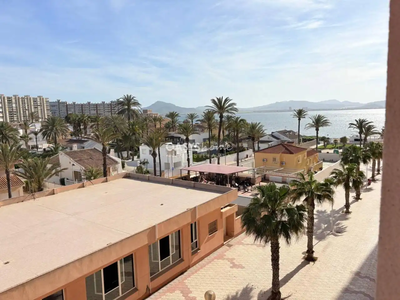 Exterior view of Flat for sale in La Manga del Mar Menor  with Terrace, Storage room and Community pool