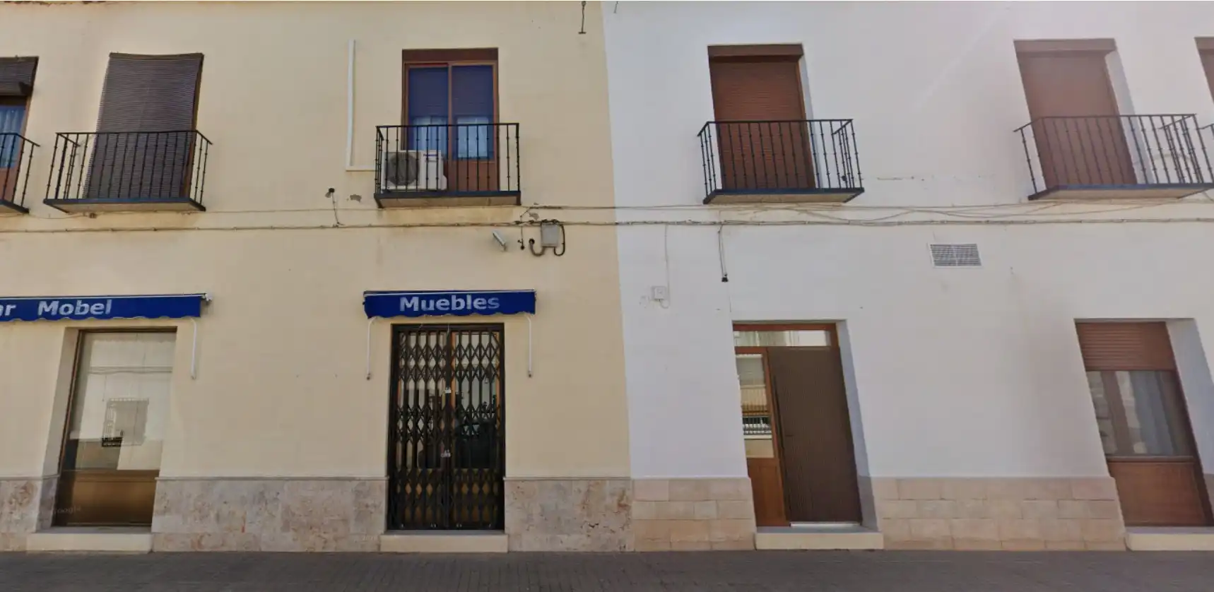 Exterior view of Flat for sale in Almagro