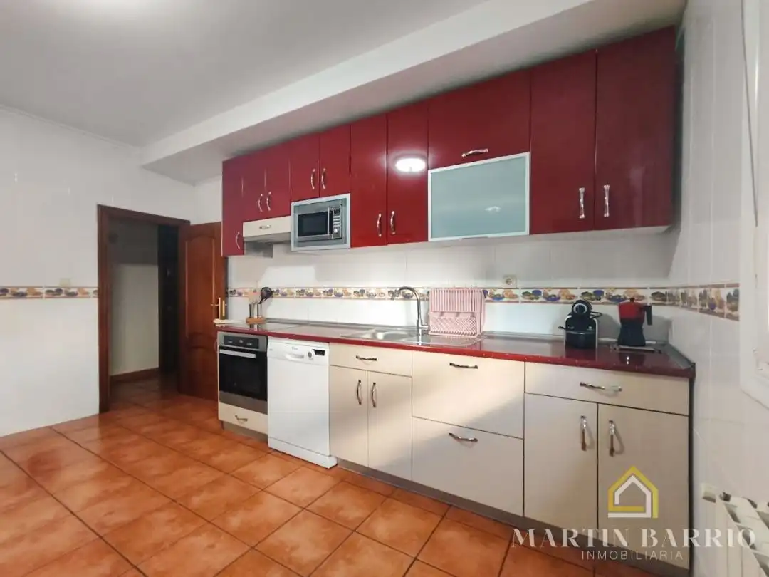 Cocina de Casa o chalet en venta en Muskiz con Calefacción, Jardín privado y Terraza