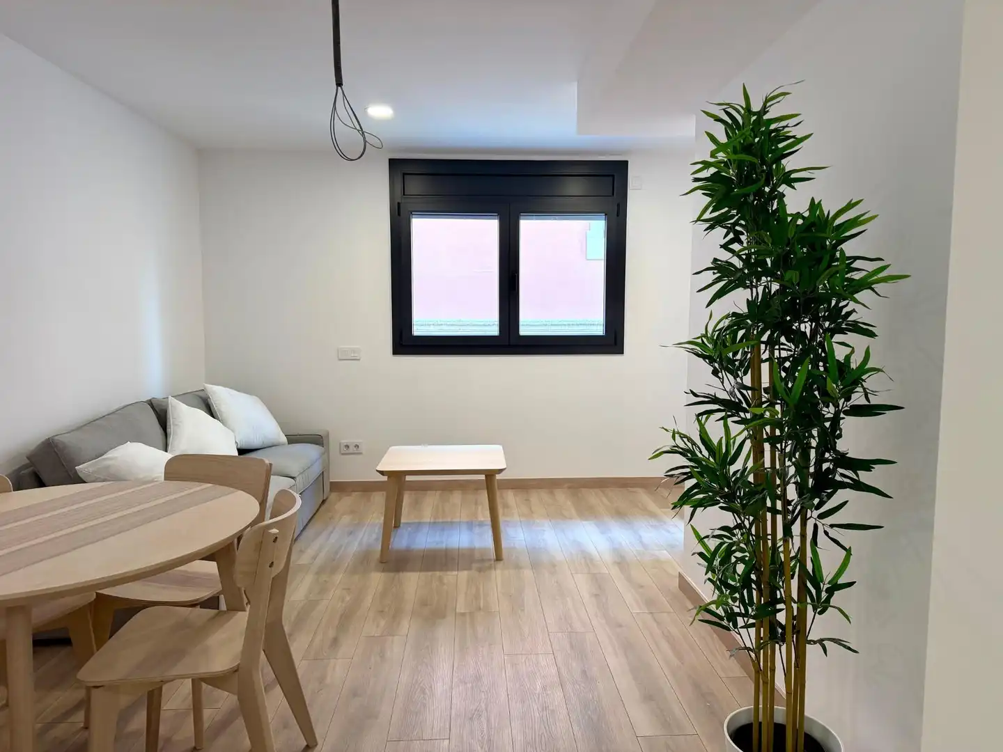 Sala de estar de Piso en venta en Igualada