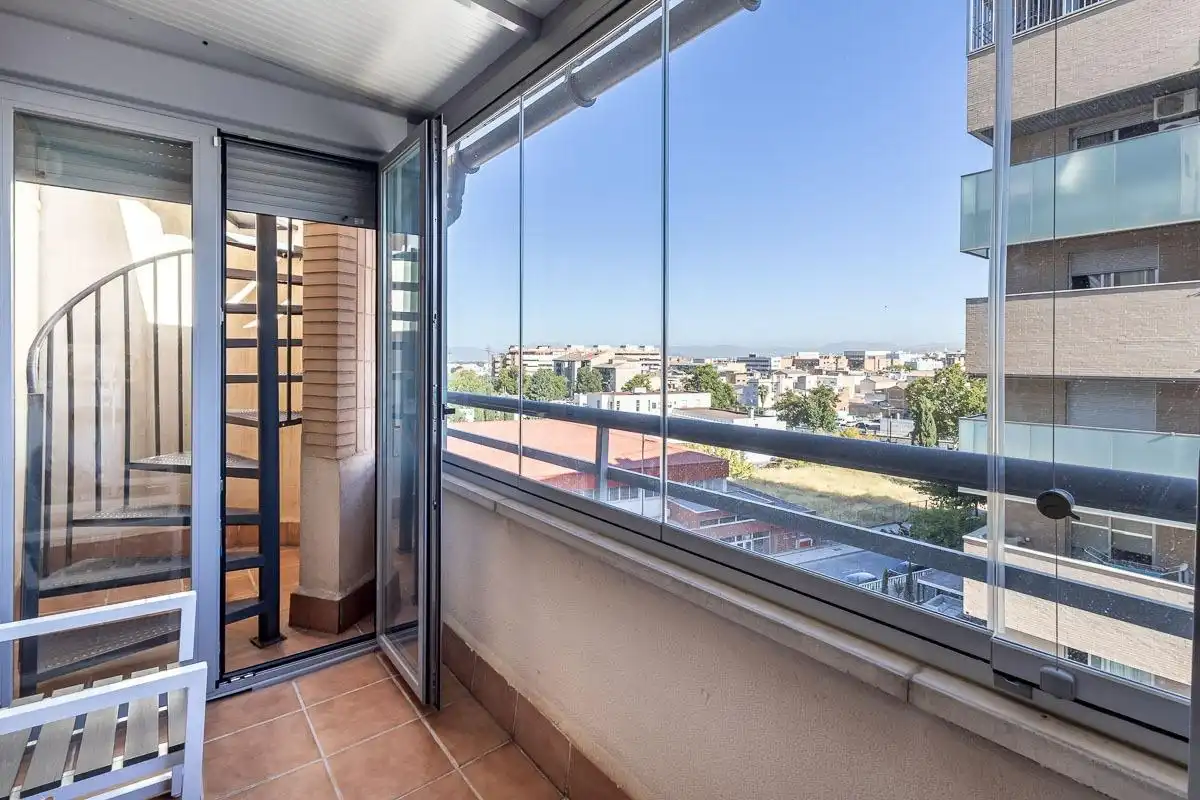 Balcony of Attic for sale in Zaidín
