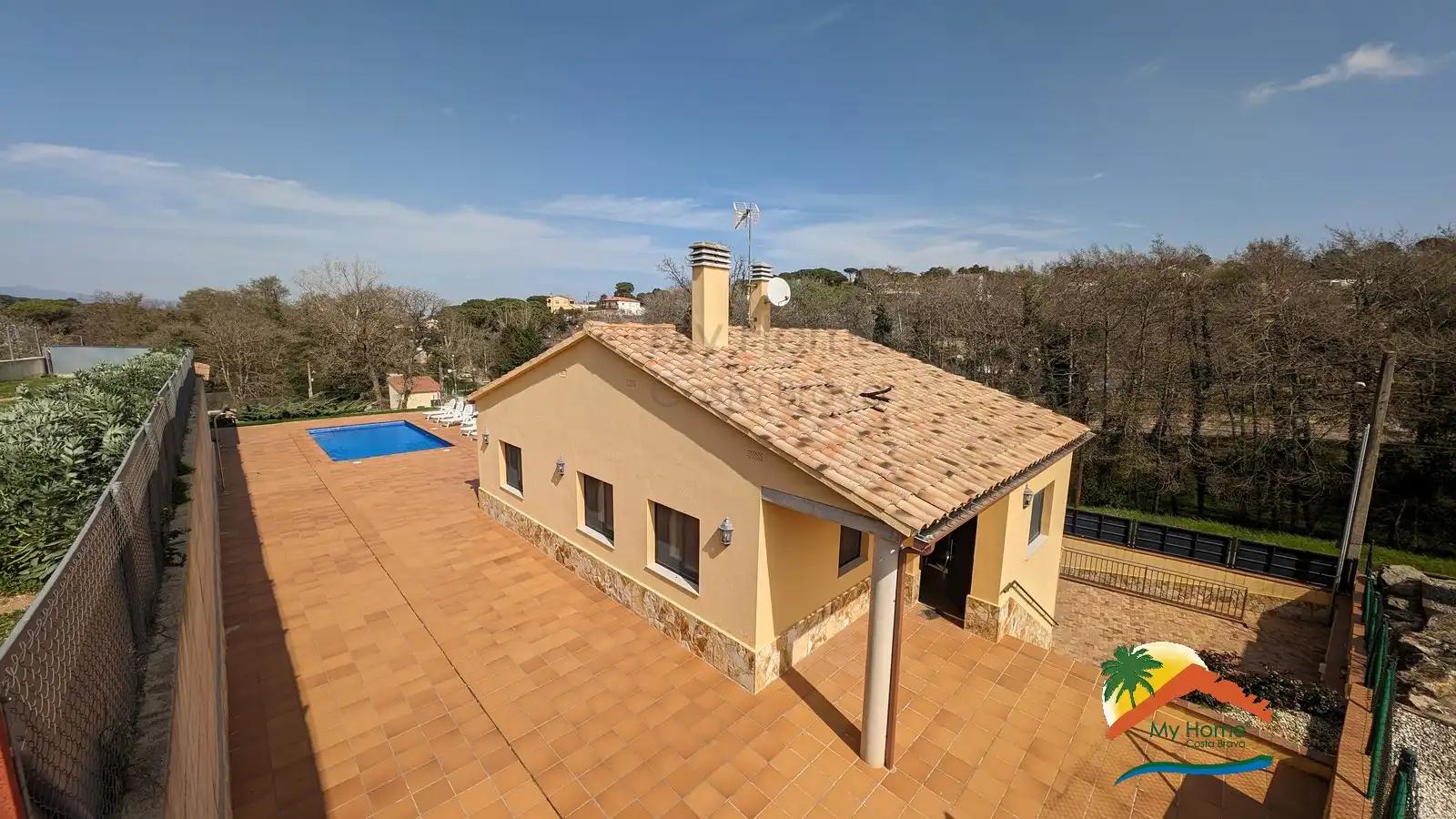 Casa amb piscina en venda a Montbarbat, imagen 31