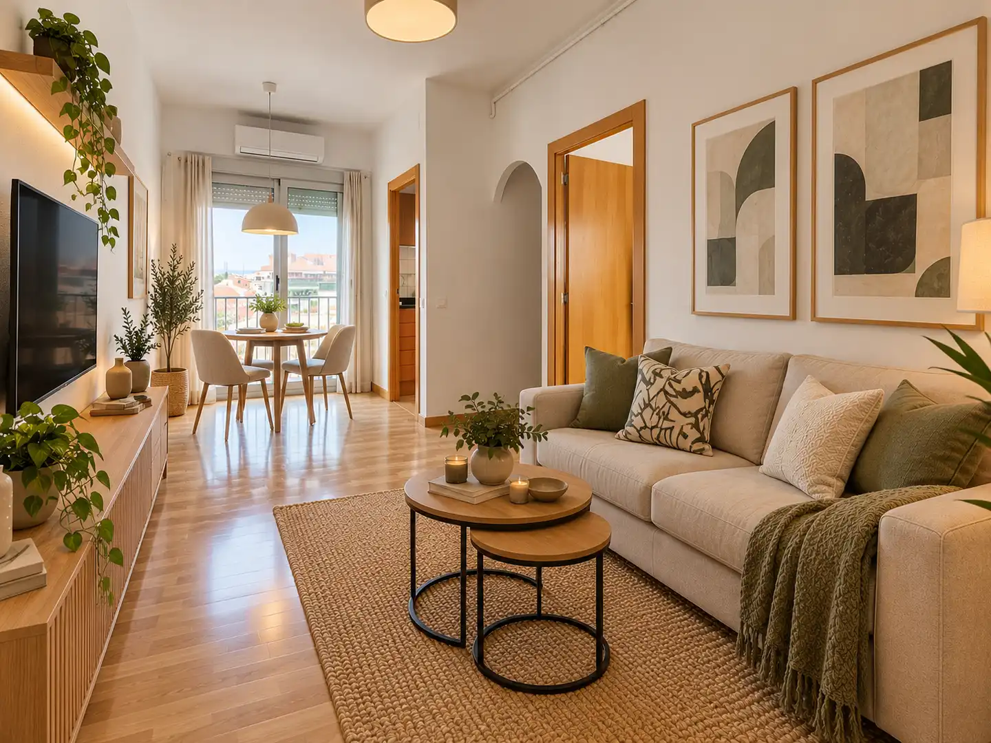 Sala de estar de Estudio en venta en Sants - Montjuïc