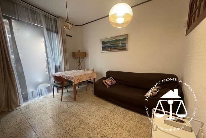 Living room of Flat for sale in  Barcelona Capital
