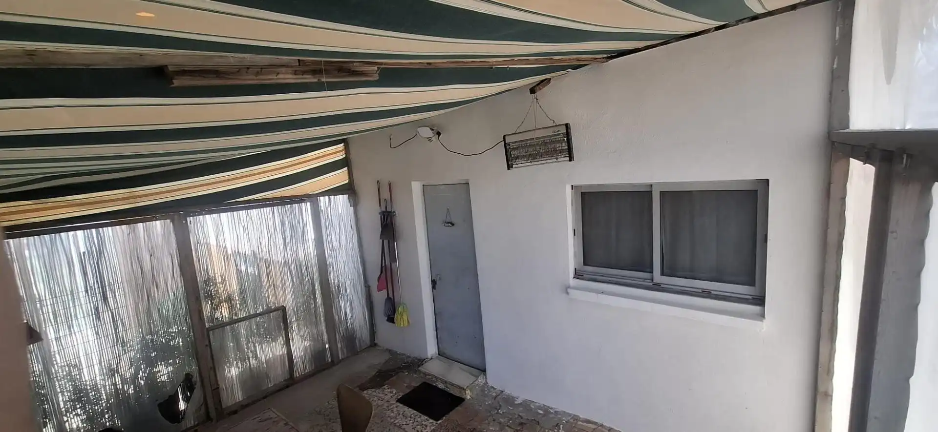 Terrassa de Finca rústica en venda en Chiclana de la Frontera amb Jardí privat i Traster