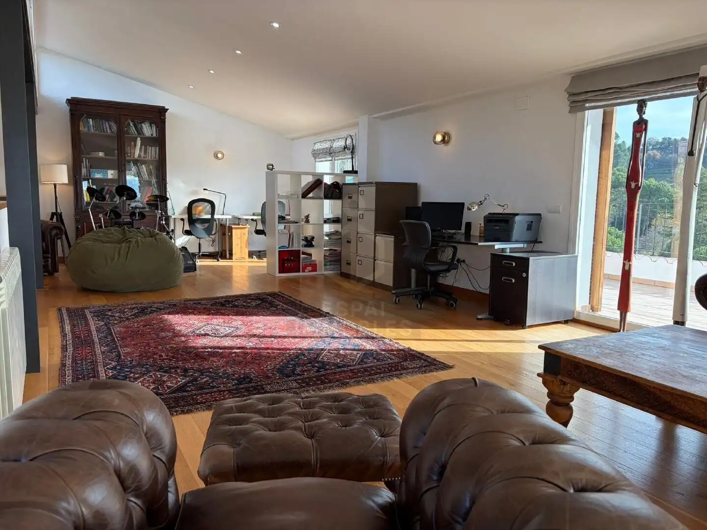 Sala d'estar de Casa o xalet en venda en Calders