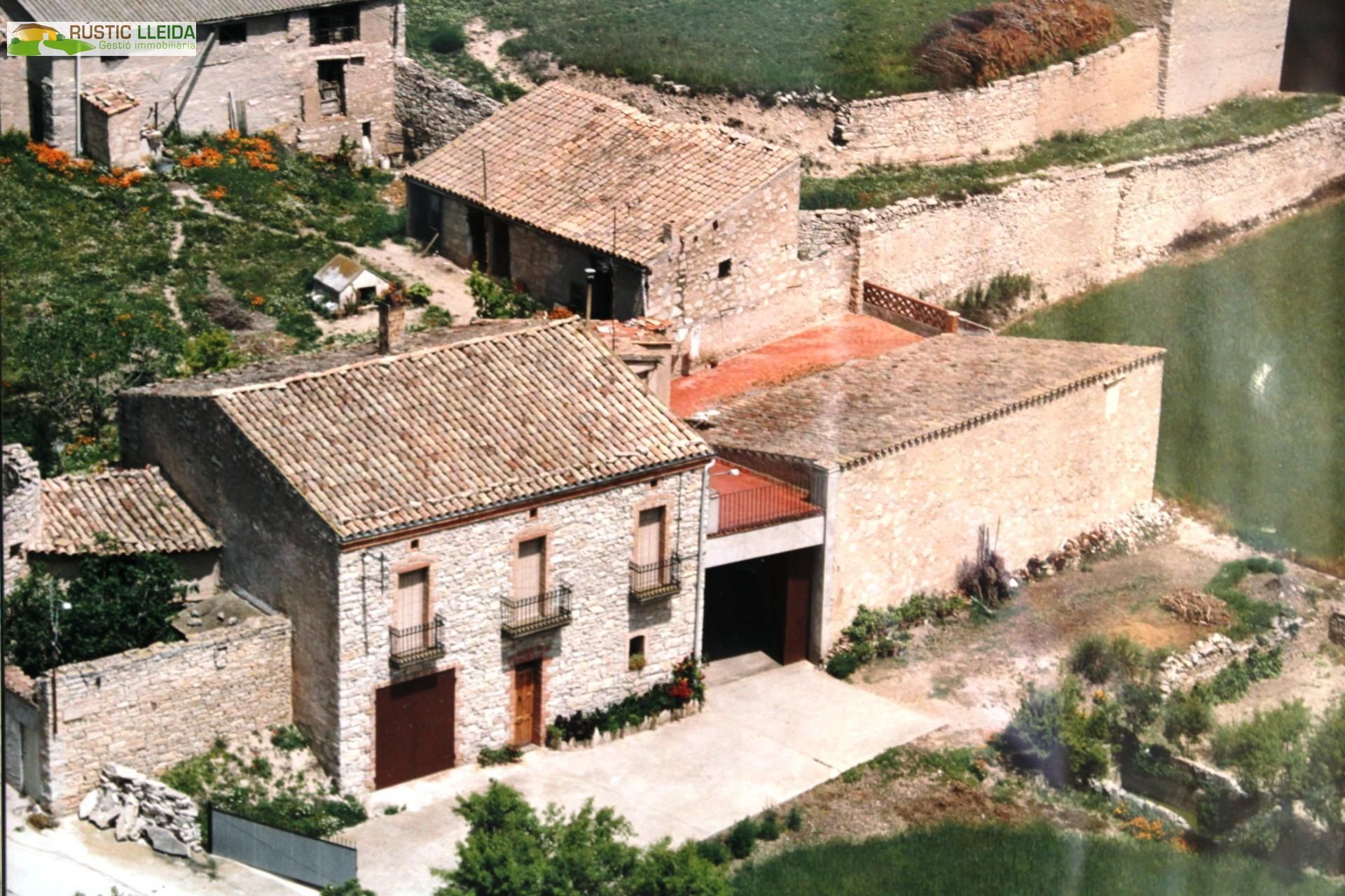 Vista exterior de Casa o xalet en venda en Sant Ramon amb Calefacció i Balcó