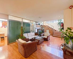 Sala d'estar de Local de lloguer en  Madrid Capital amb Aire condicionat