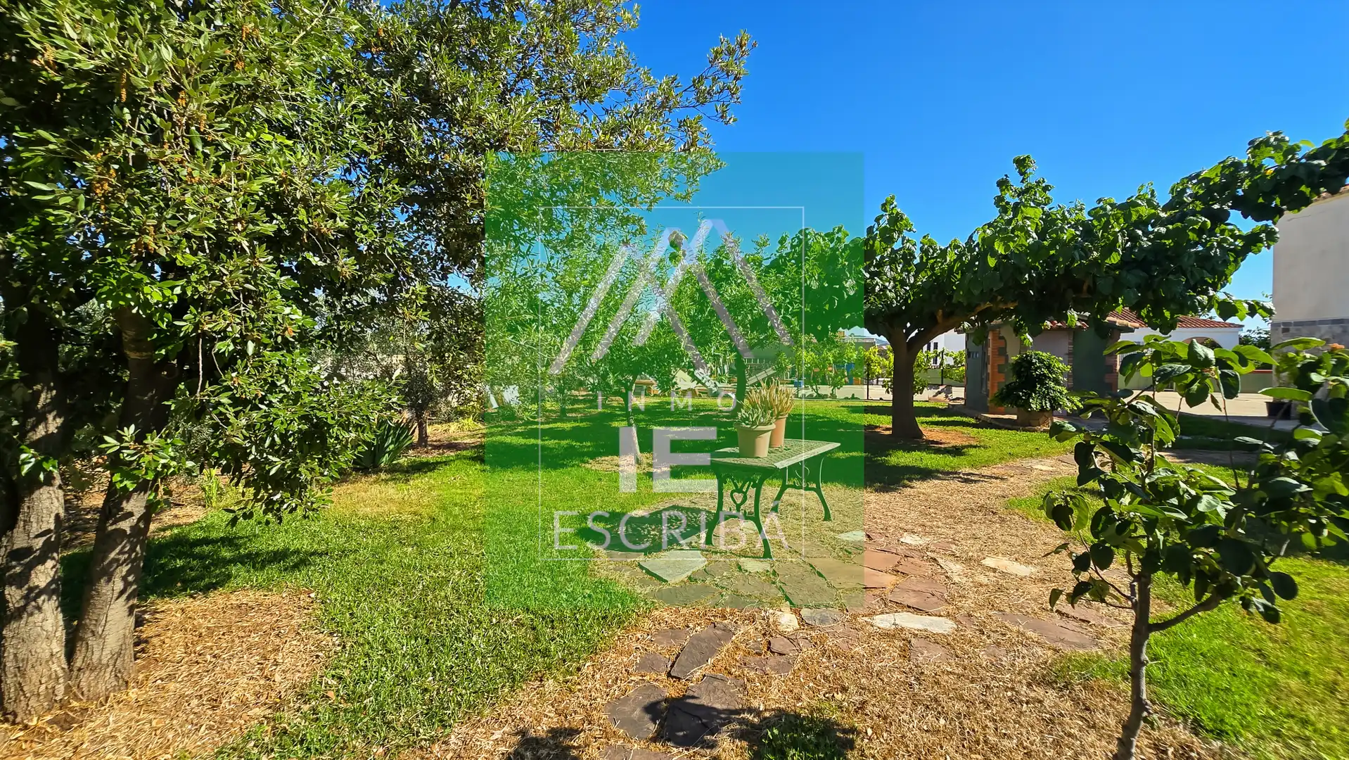 Jardín de Casa o chalet en venta en Catadau con Aire acondicionado, Calefacción y Jardín privado