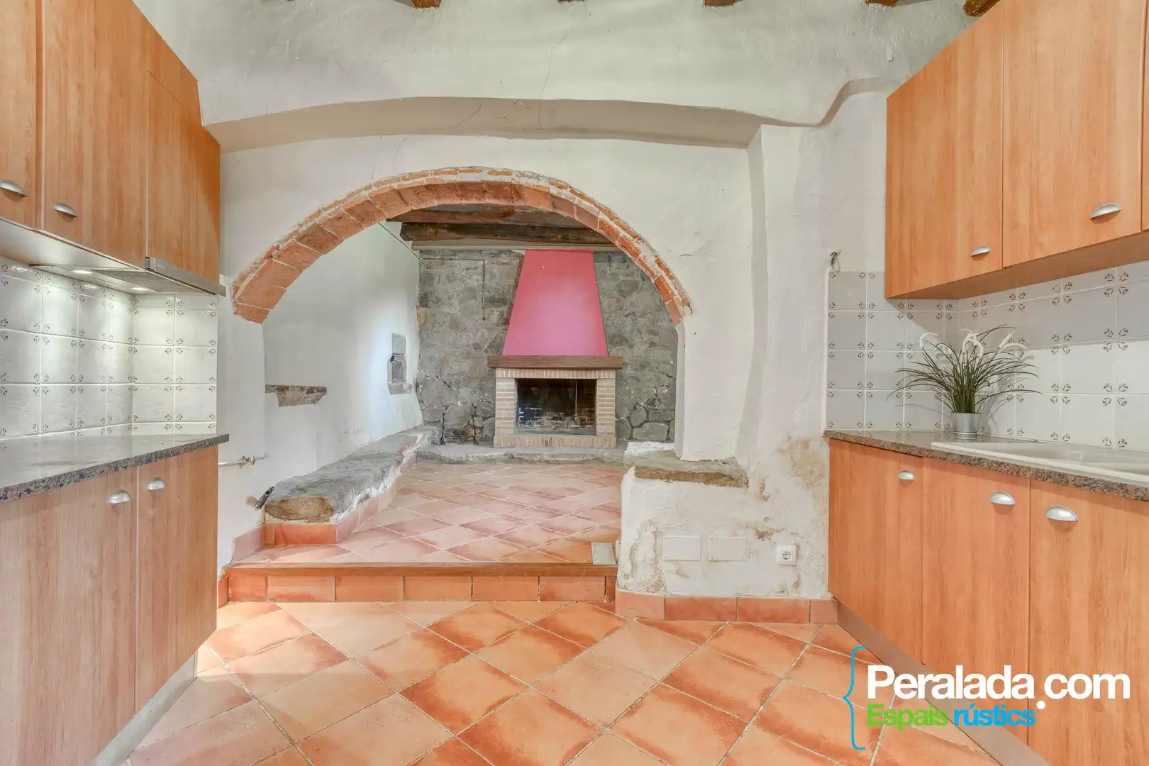 Casa rústica con jardín en venta en Mas La Cau, imagen 7
