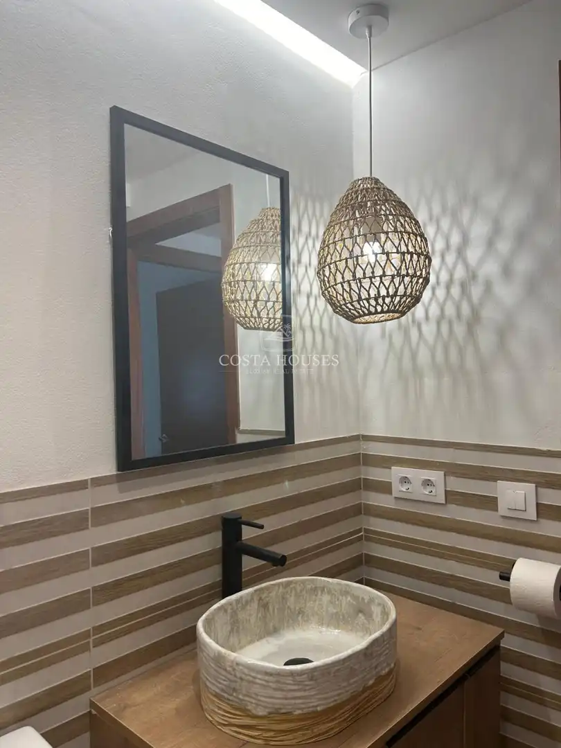 Bany de Apartament en venda en Jávea / Xàbia amb Aire condicionat, Calefacció i Terrassa