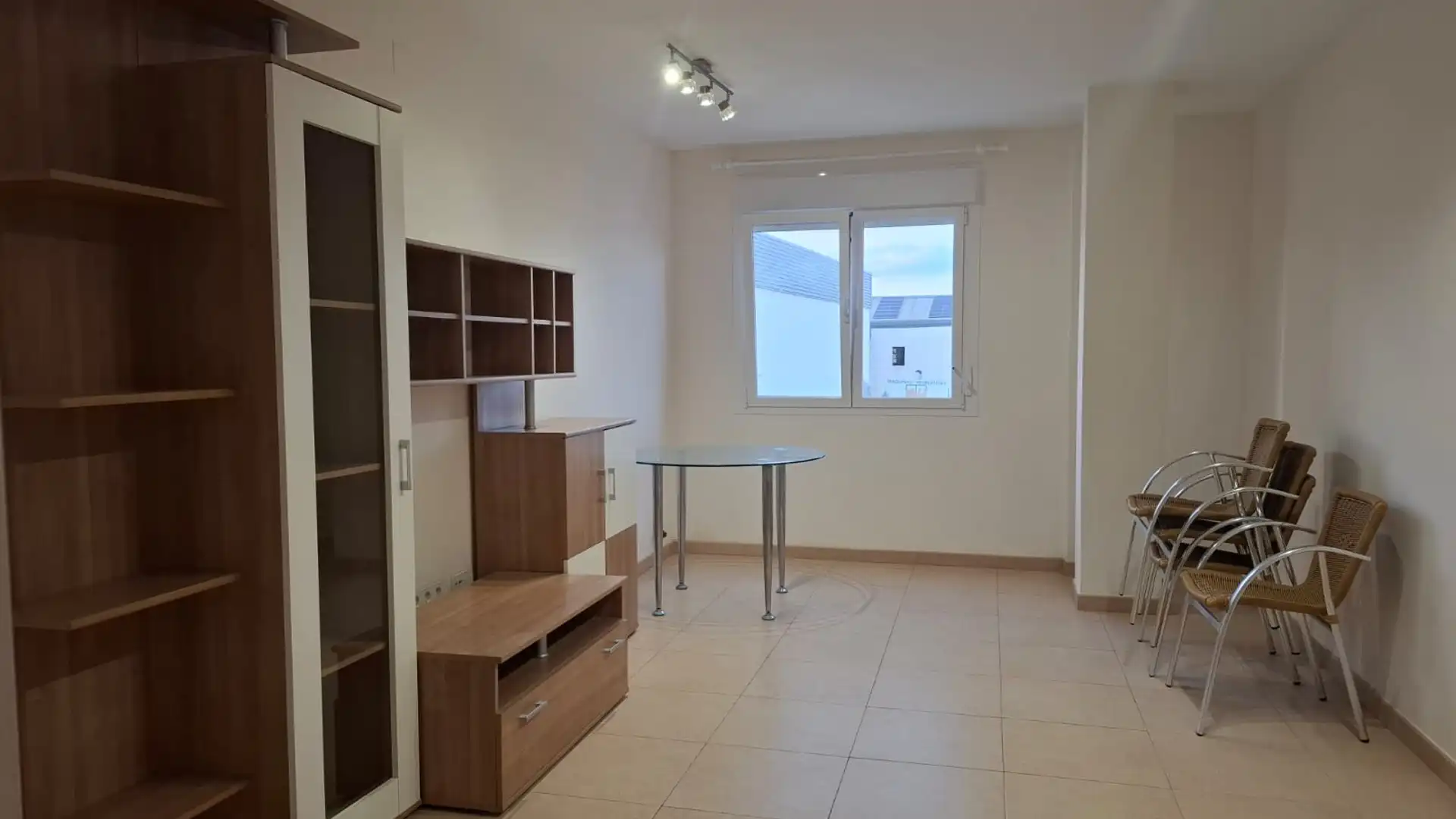 Sala de estar de Piso en venta en Ondara con Aire acondicionado