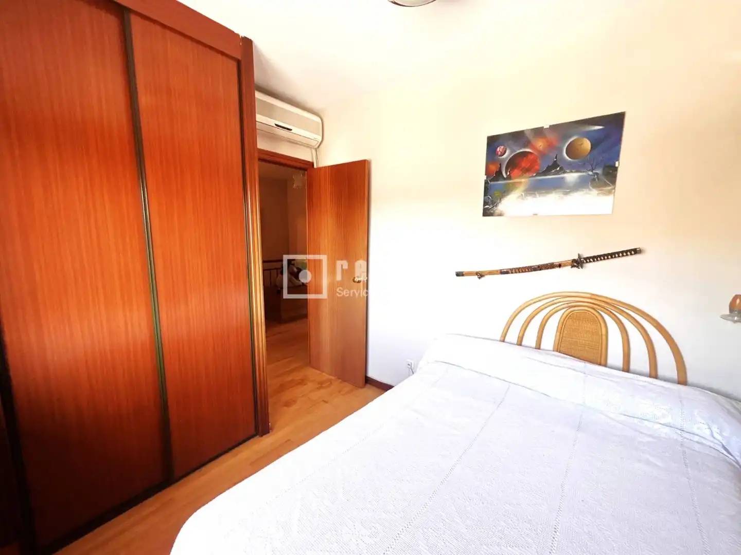 Bedroom of Houses for sale in Parla  with Heating, Terrace and Storage room