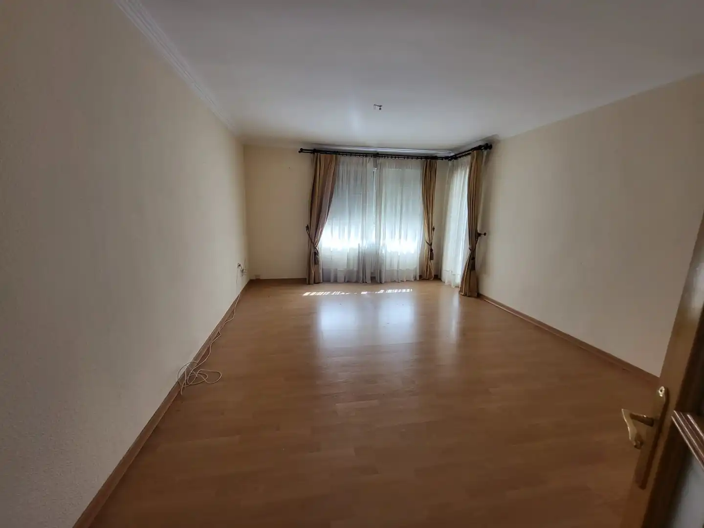 Wohnzimmer von Wohnung zur Miete in Badajoz mit Klimaanlage und Heizung