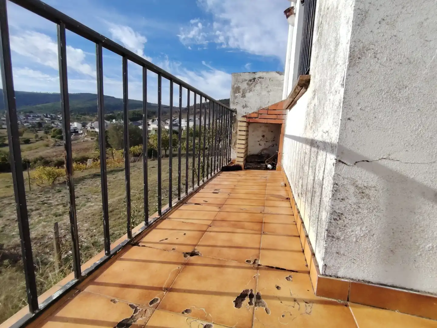 Balcony of Detached homes for sale in Larouco, Ourense