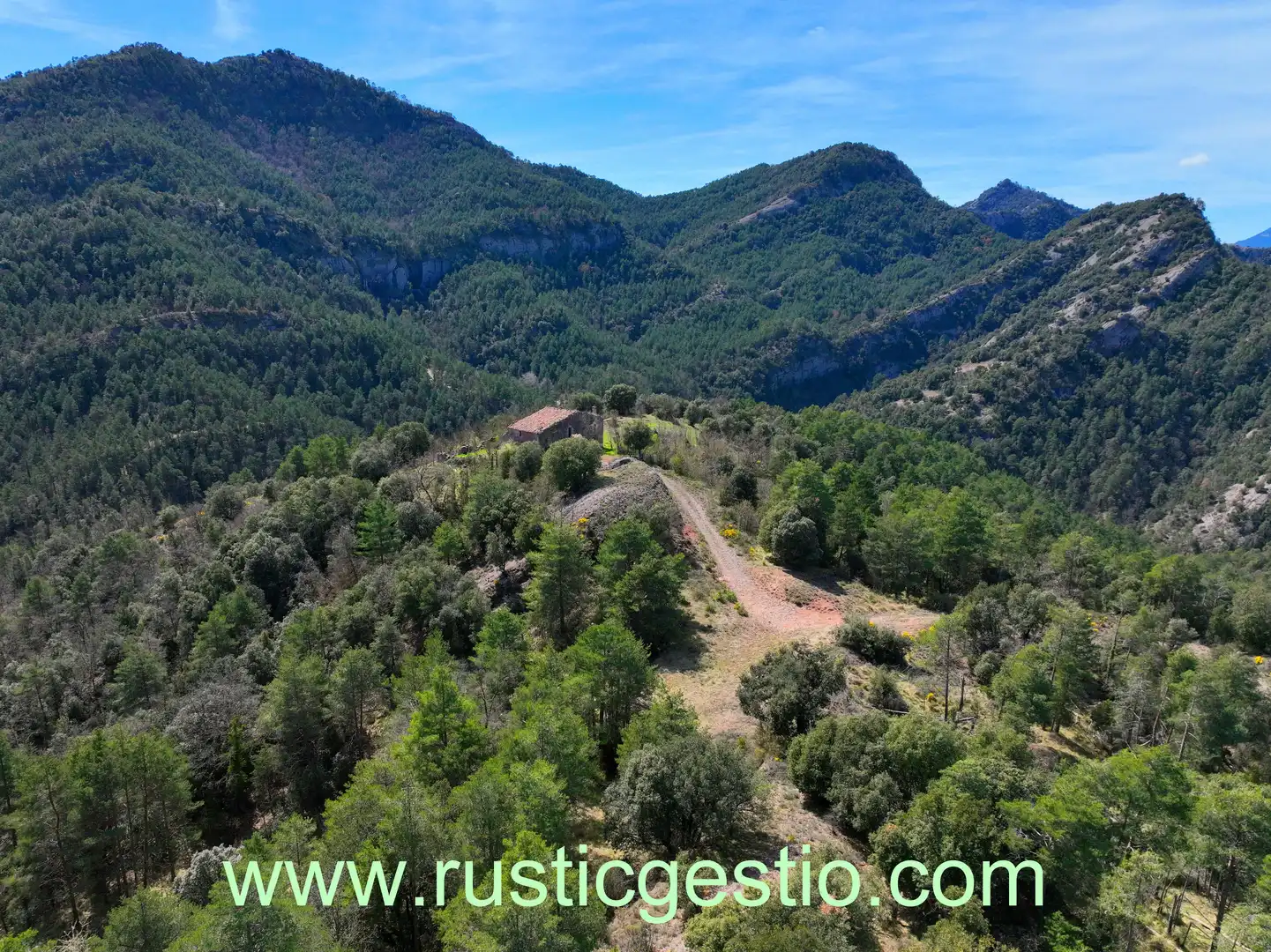 Finca rústica en venta en Borredà con Jardín privado