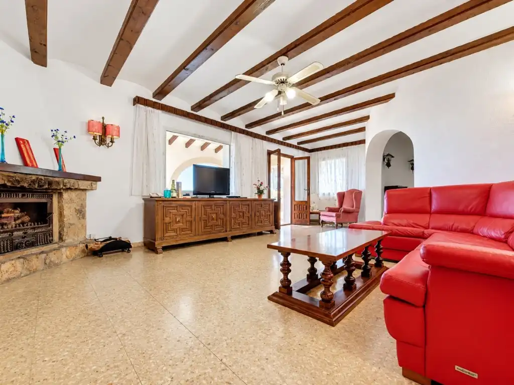 Living room of Houses for sale in El Montgó