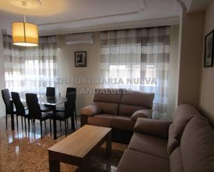 Living room of Flat to rent in  Almería Capital  with Air Conditioner