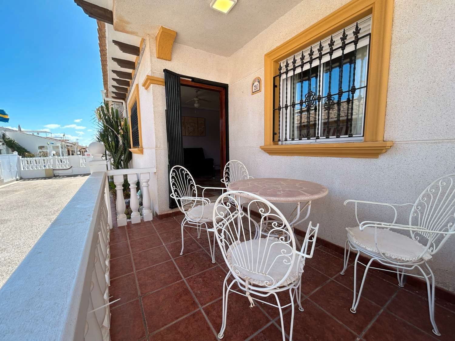 Terrace of House or chalet for sale in Orihuela  with Storage room, Swimming Pool and Furnished