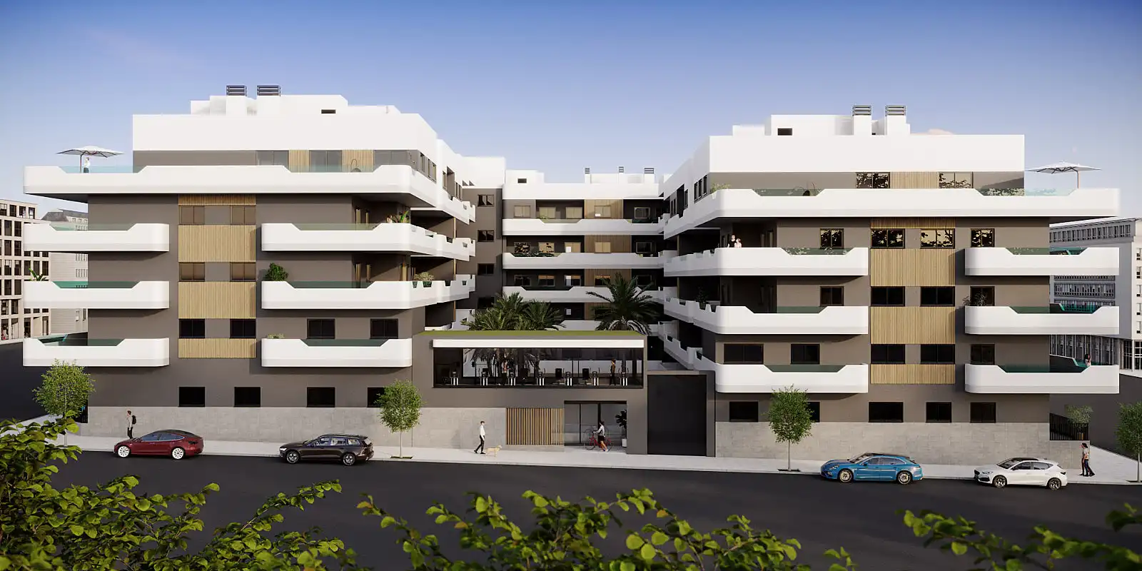 Exterior view of Apartments for sale in Santa Pola  with Air Conditioner, Terrace and Balcony