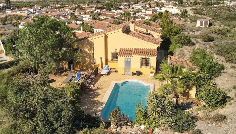Foto 1 de Casa o xalet en venda a Las Estrellas, 1, Arboleas, Almería
