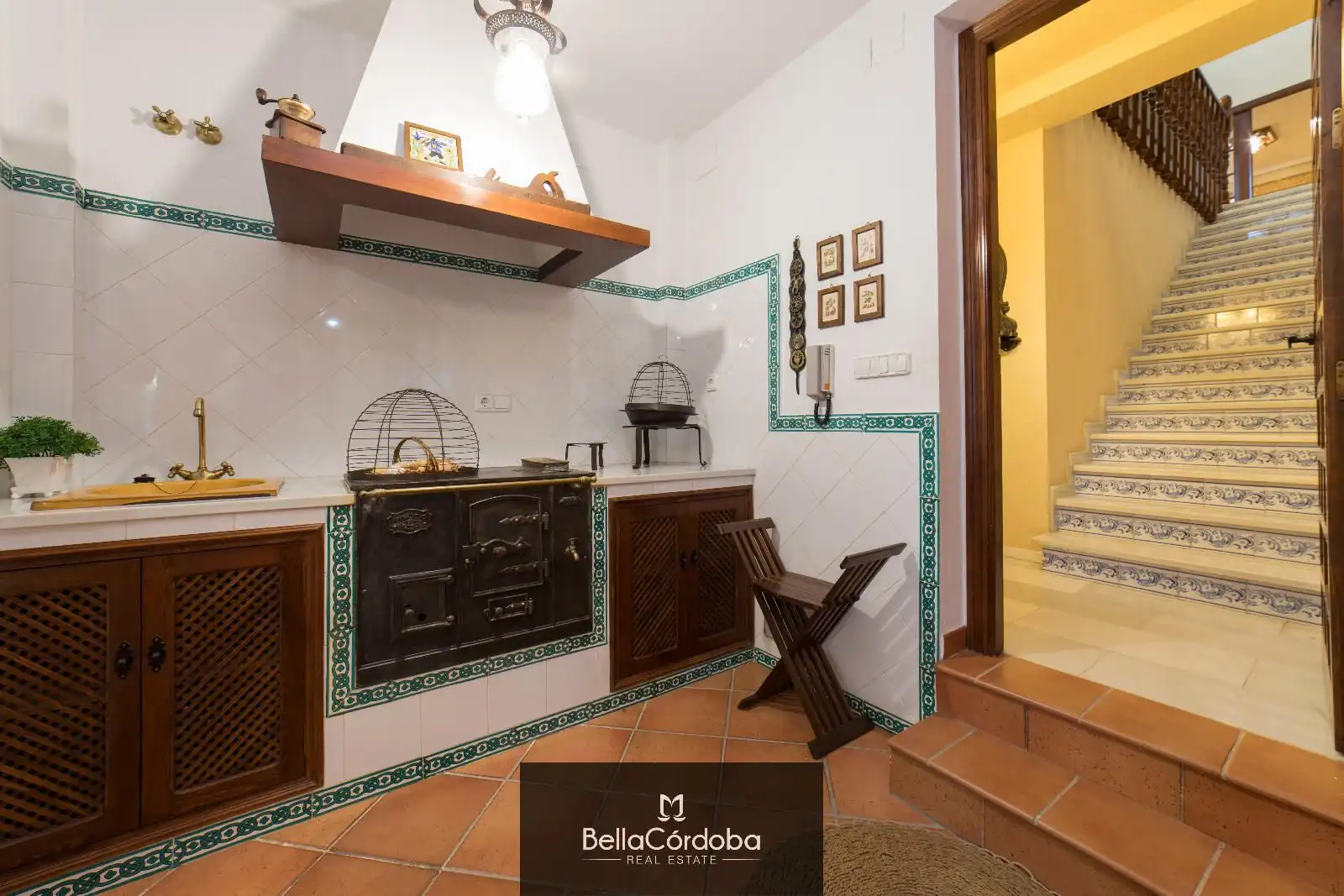Kitchen of Houses for sale in Córdoba  with Air Conditioner, Heating and Terrace