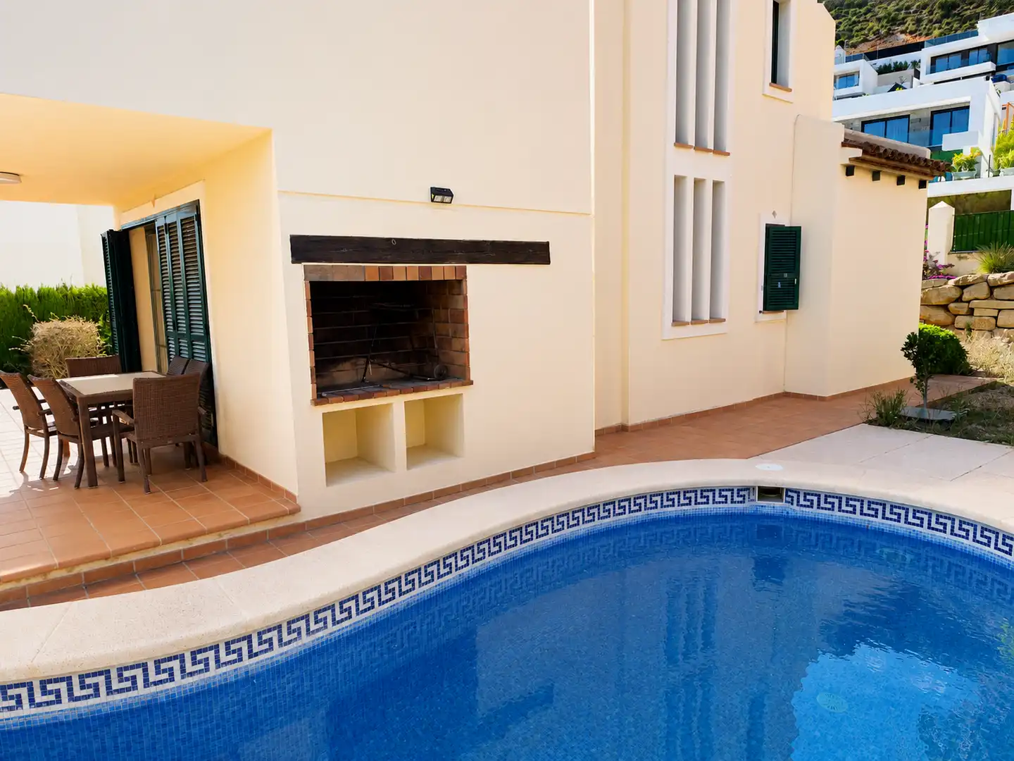 Casa amb piscina en venda a Finestrat Pueblo, imagen 22