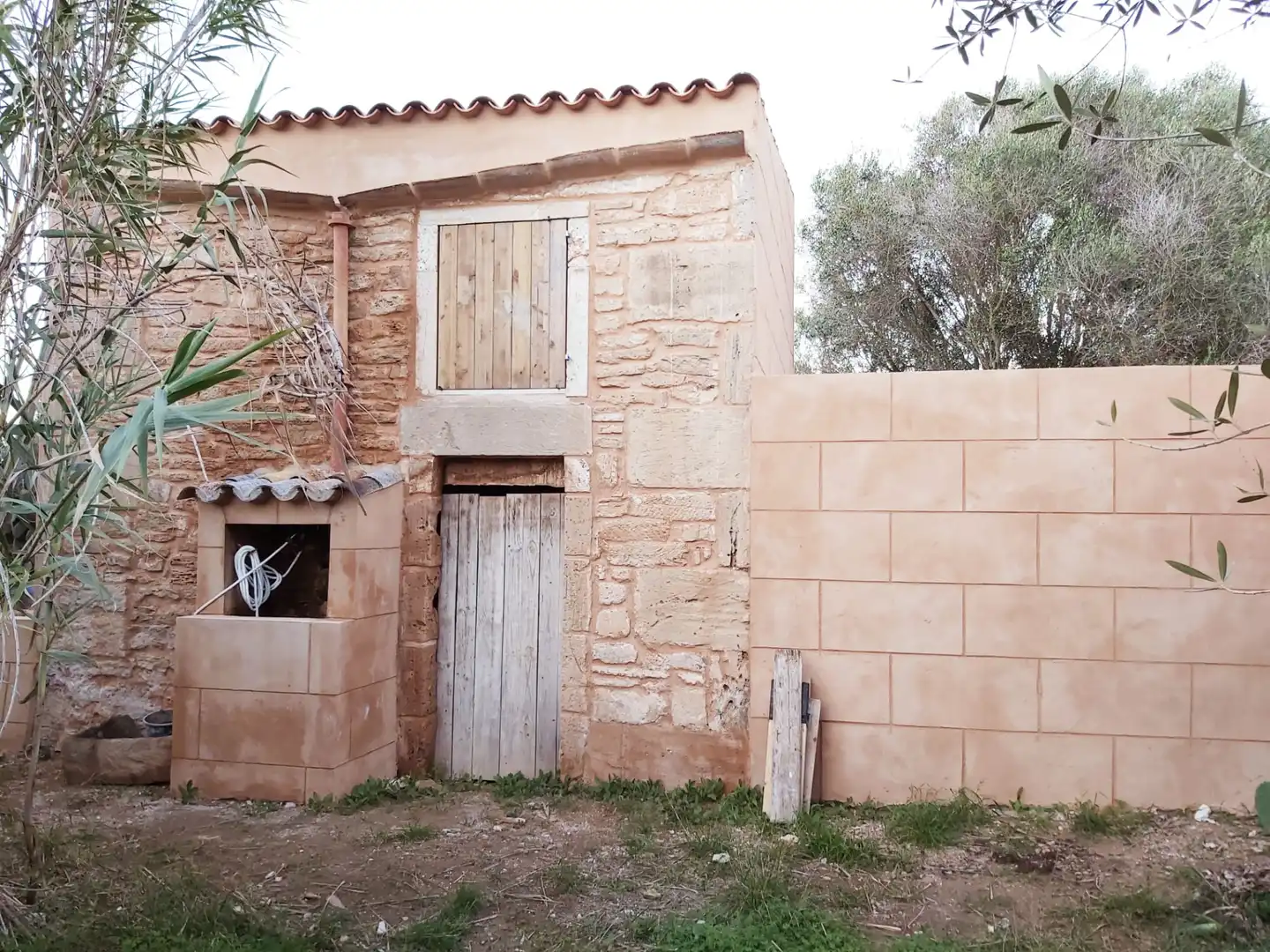 Vista exterior de Finca rústica en venta en Campos
