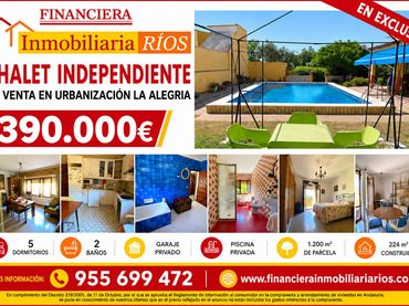 Xalet amb piscina en venda a Oromana
