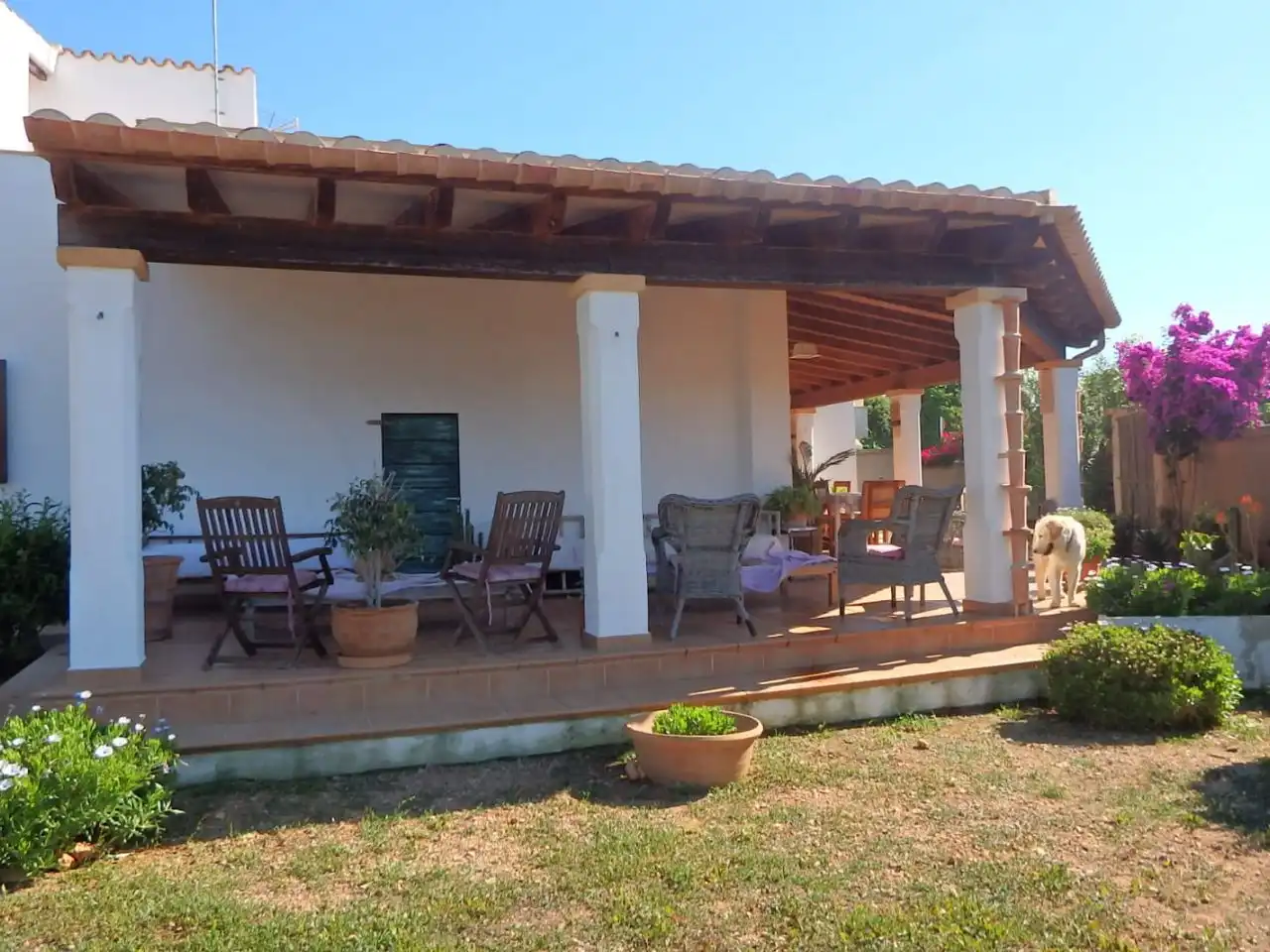 Terrassa de Casa o xalet en venda en Santanyí