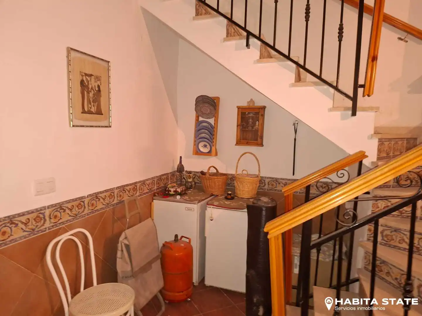 Casa adosada en venta en Purchena con Amueblado, Lavadora y Balcón