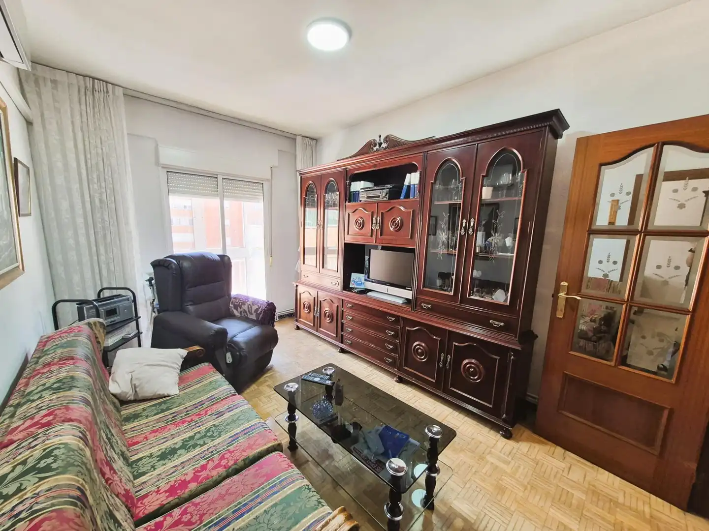 Sala d'estar de Pis en venda en Valladolid amb Aire condicionat i Calefacció