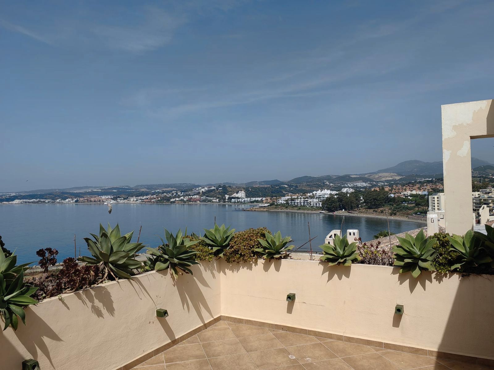 Terrace of Apartment for sale in Estepona  with Storage room, Furnished and Oven