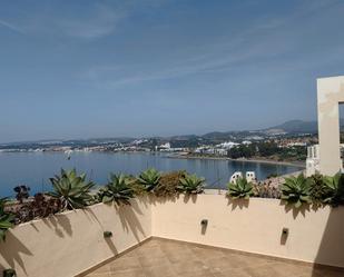 Terrassa de Apartament en venda en Estepona amb Traster, Moblat i Forn