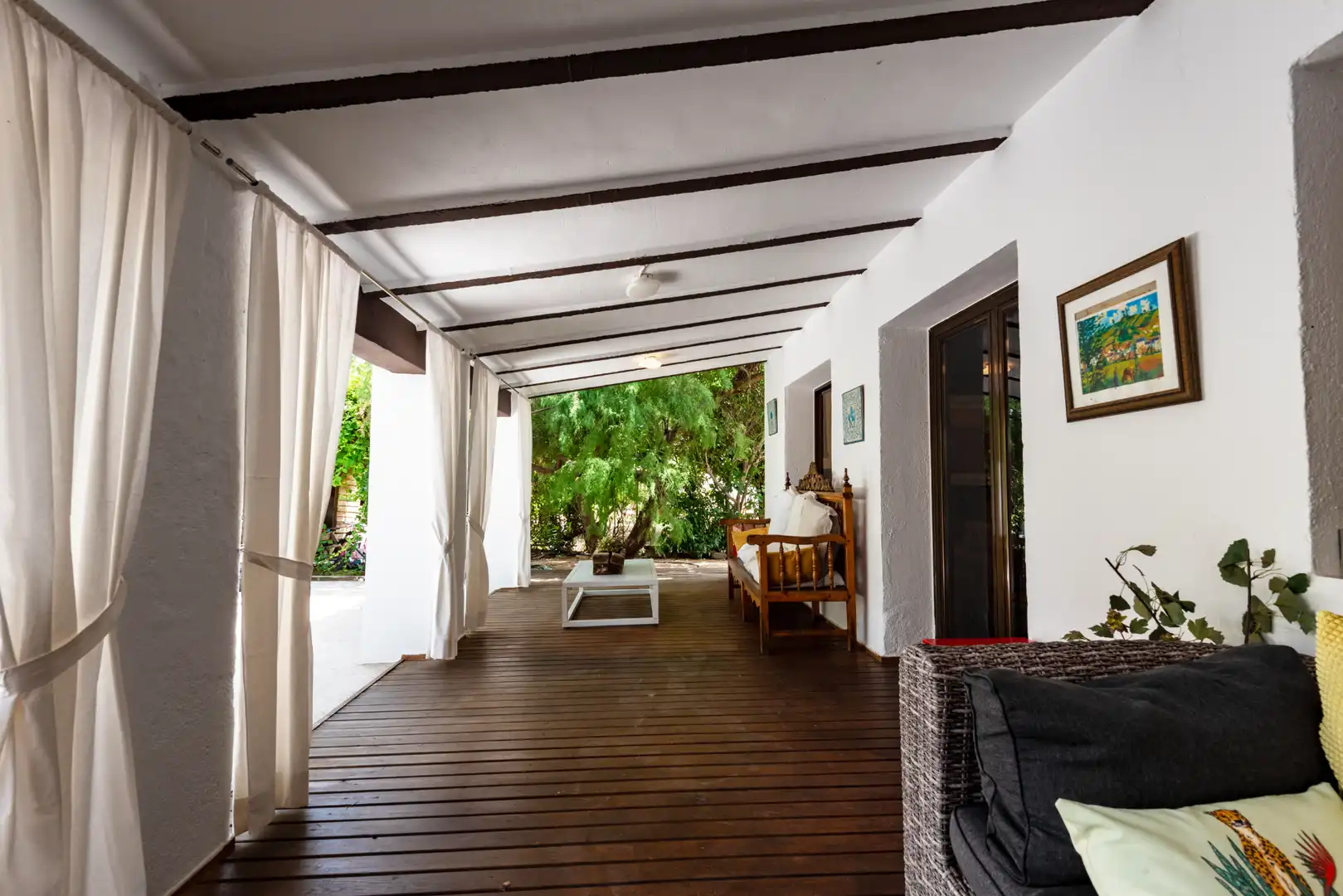 Terraza de Casa o chalet en venta en Ciudad Real con Aire acondicionado, Calefacción y Jardín privado