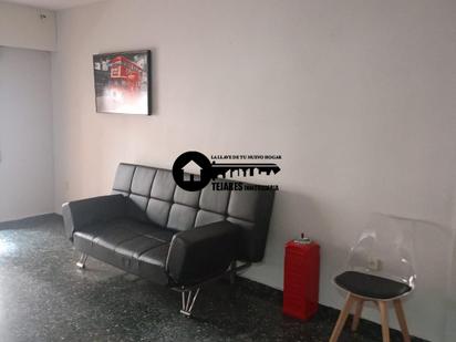 Living room of Flat to rent in  Albacete Capital  with Heating and Balcony