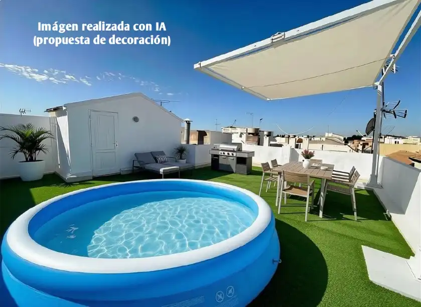 Wohnung mit Terrasse zum Verkauf in Calle Muñoz, imagen 41