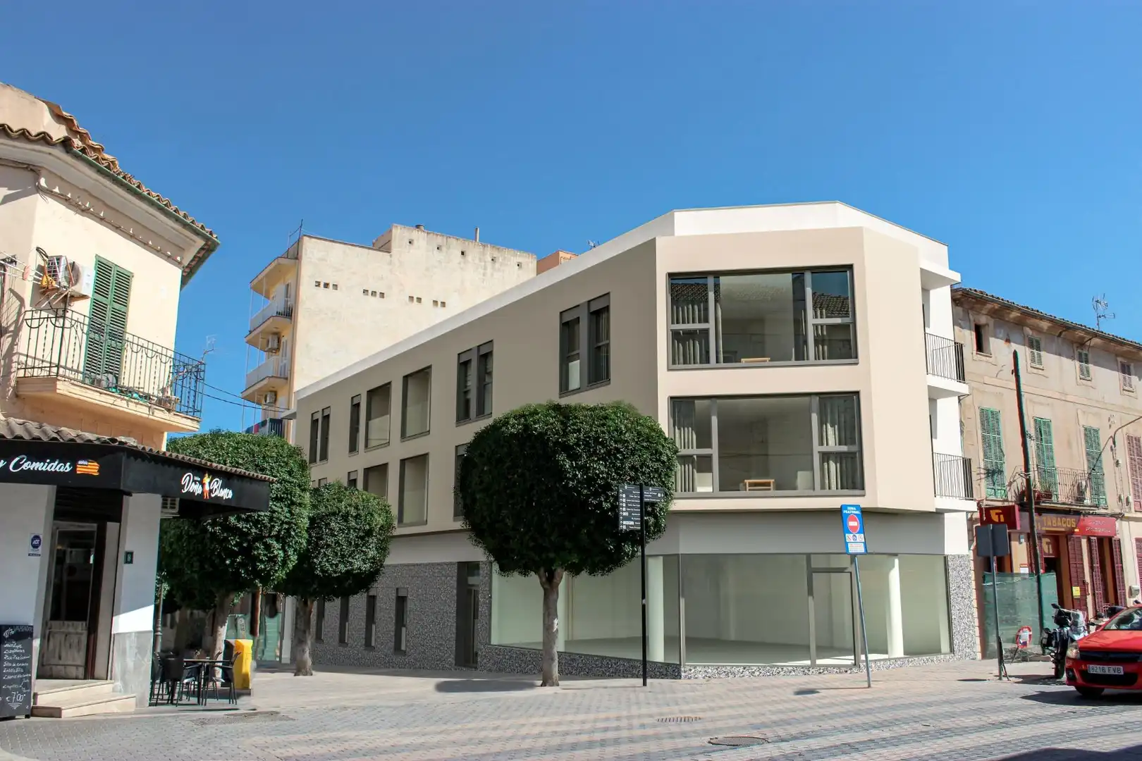 Vista exterior de Pis en venda en Inca amb Aire condicionat, Terrassa i Balcó