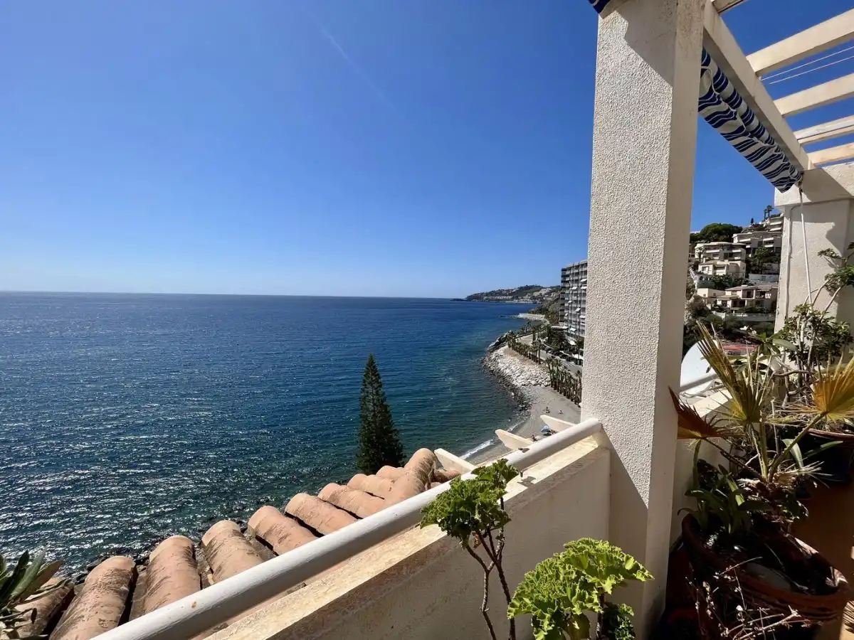 Terraza de Apartamento de alquiler en Almuñécar con Terraza y Amueblado