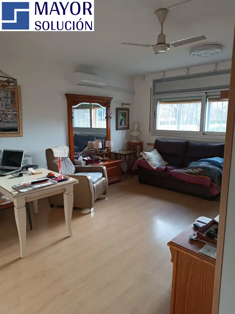 Sala de estar de Piso en venta en Sant Celoni con Aire acondicionado, Calefacción y Trastero