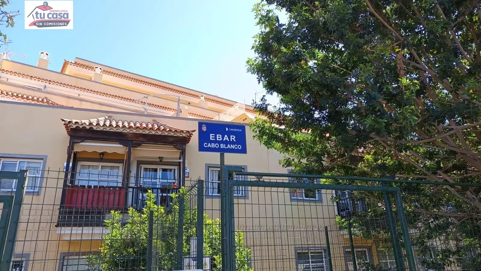 Vista exterior de Piso en venta en Arona