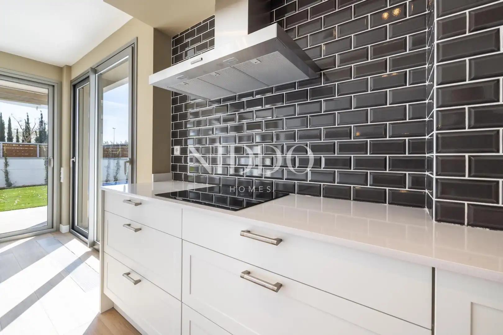 Kitchen of Detached homes for rent in Sabadell  with Air Conditioner, Heating and Private garden