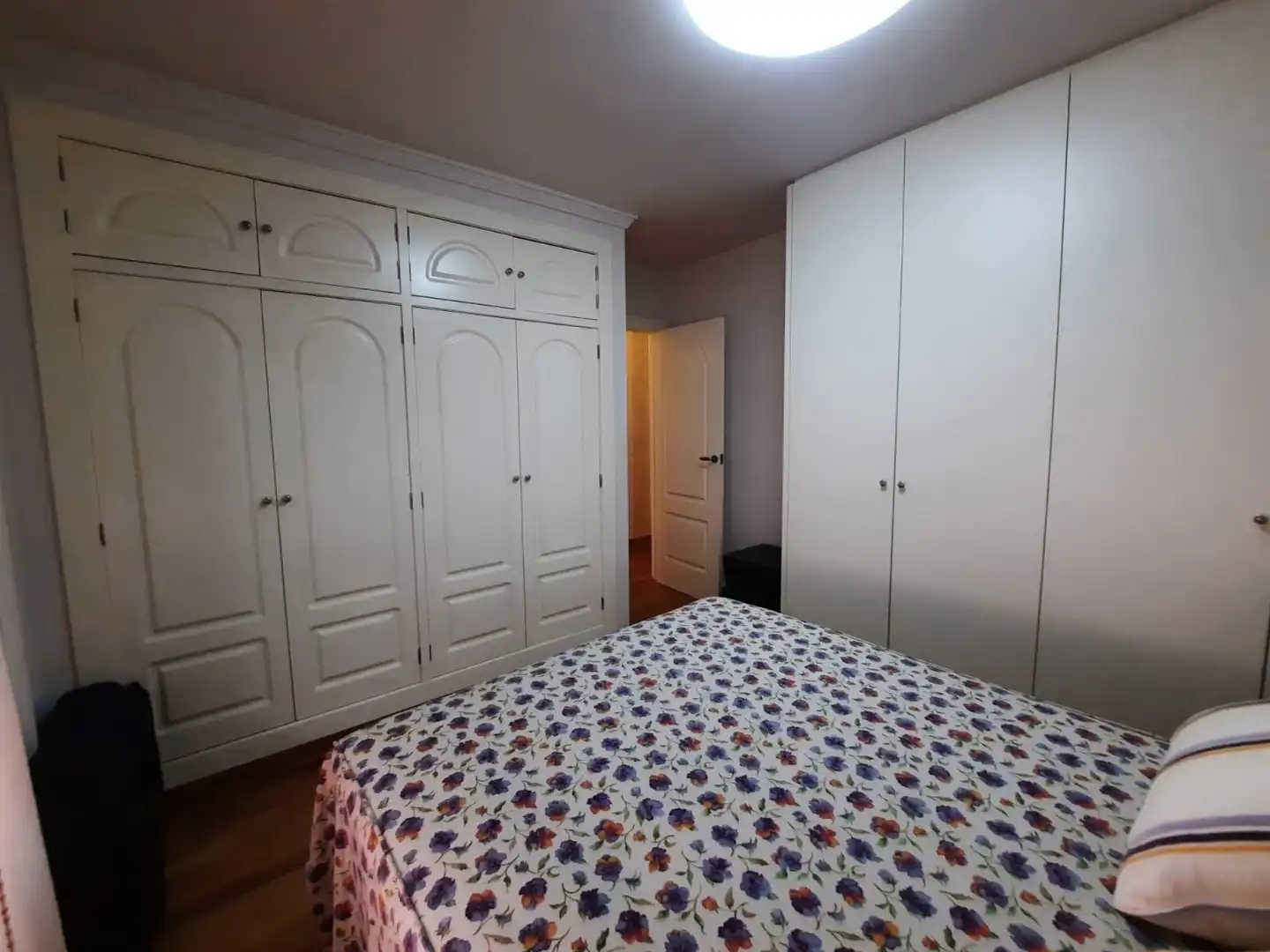 Bedroom of Flat for sale in Lorca  with Parquet flooring, Storage room and Furnished
