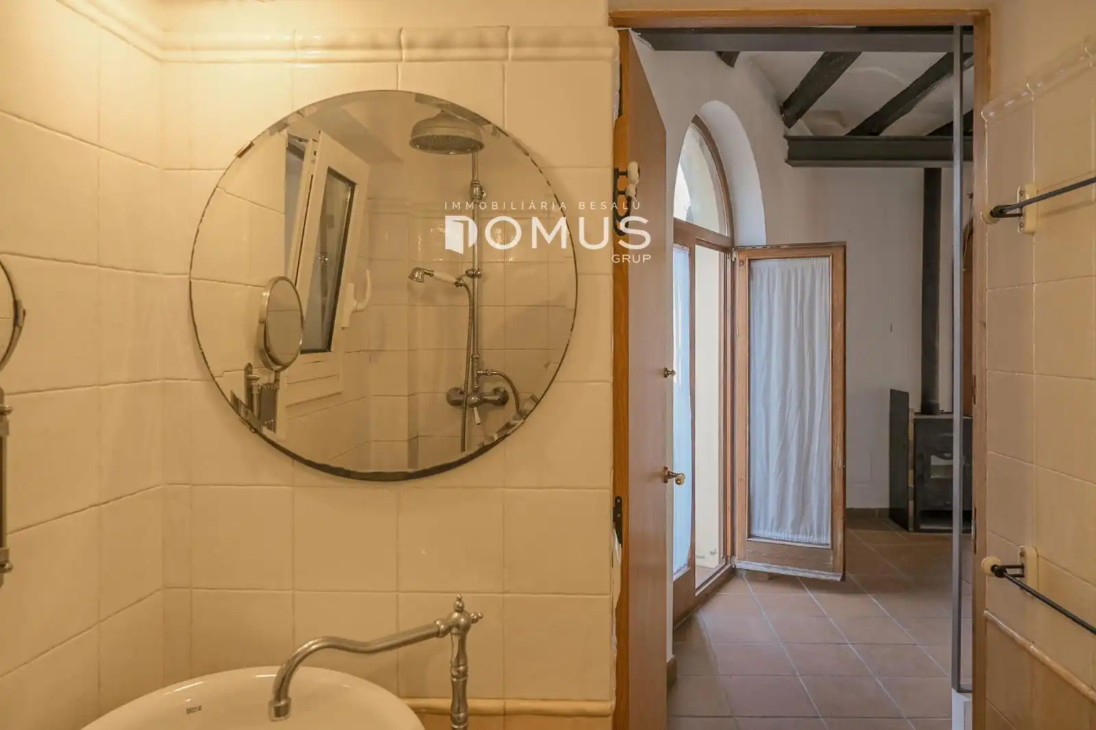 Habitación de Casa o chalet en venta en Tortellà con Parquet, Horno y Balcón