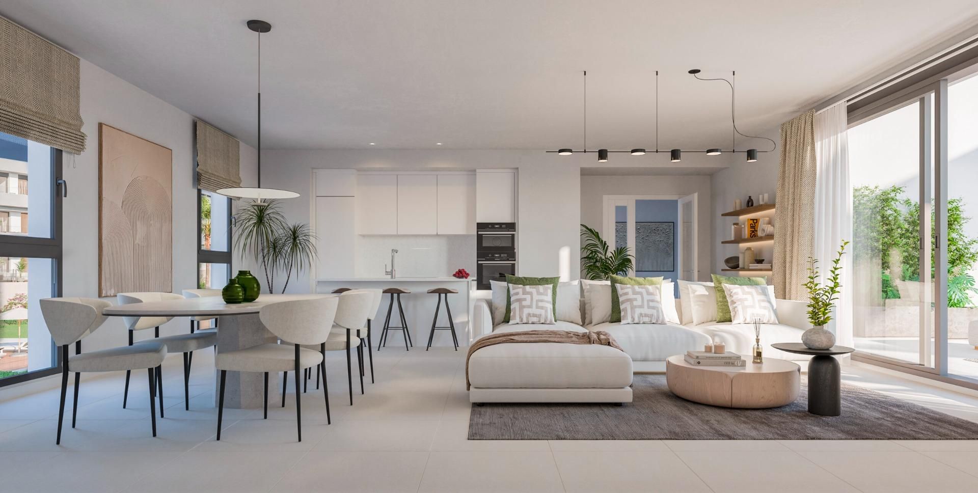 Apartament en venda a Altos de Estepona