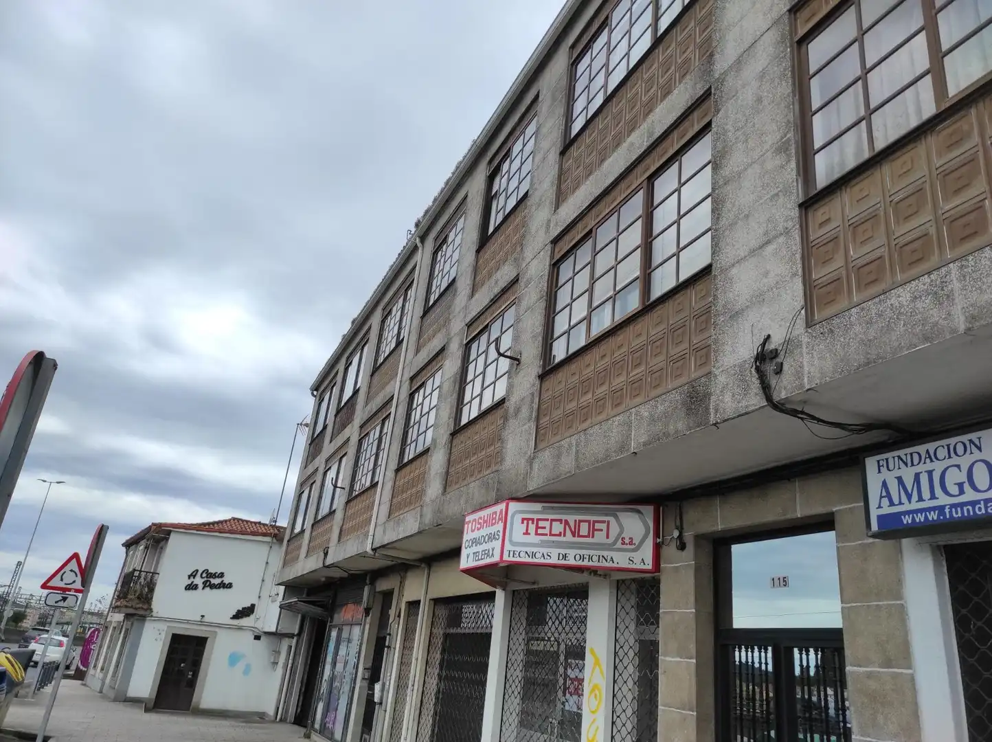Wohnung zur Miete in Avenida LUGO, Ensanche - Sar