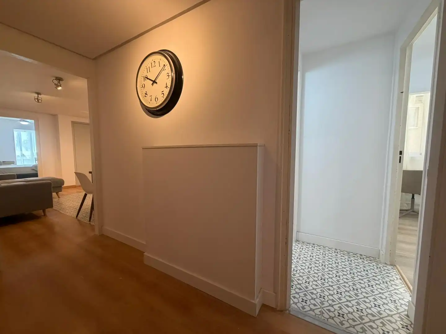 Flat for share in Madrid  with Heating, Furnished and Washing machine