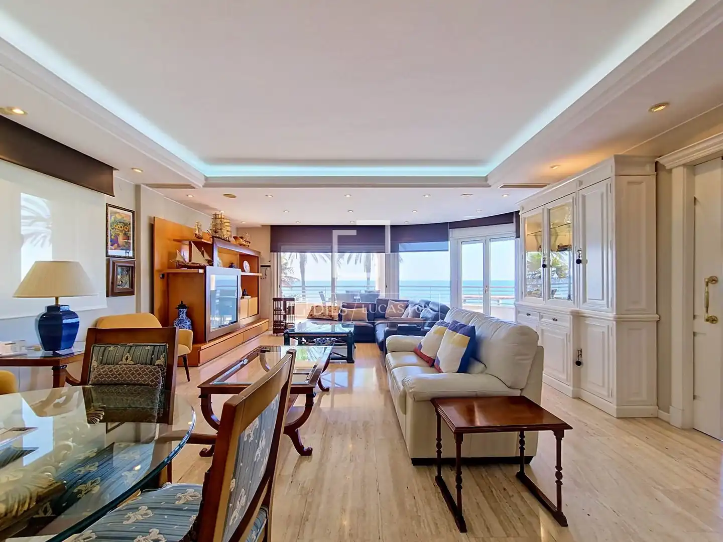 Living room of Houses for sale in Calafell  with Air Conditioner, Heating and Private garden
