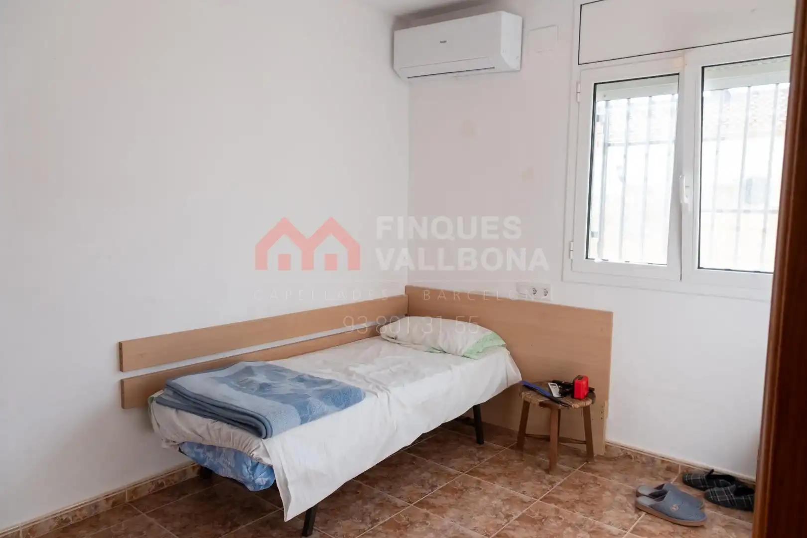 Dormitori de Casa o xalet en venda en La Torre de Claramunt amb Aire condicionat, Calefacció i Jardí privat